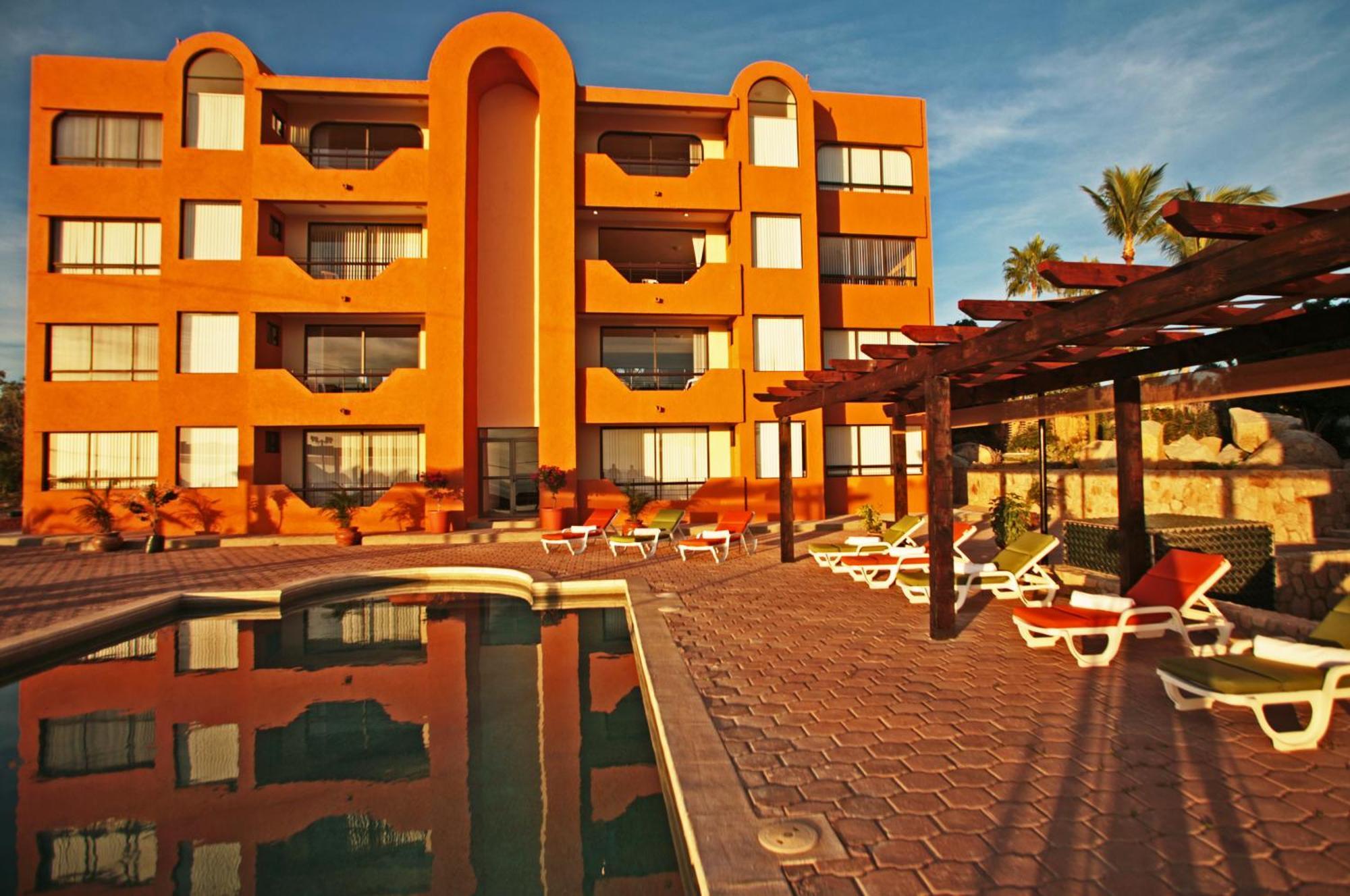 Sunrock Hotel & Suites Cabo San Lucas Buitenkant foto